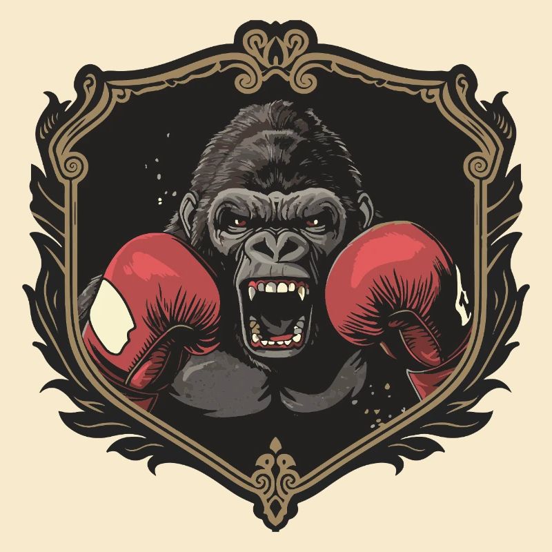Gorilla Boxer MMA