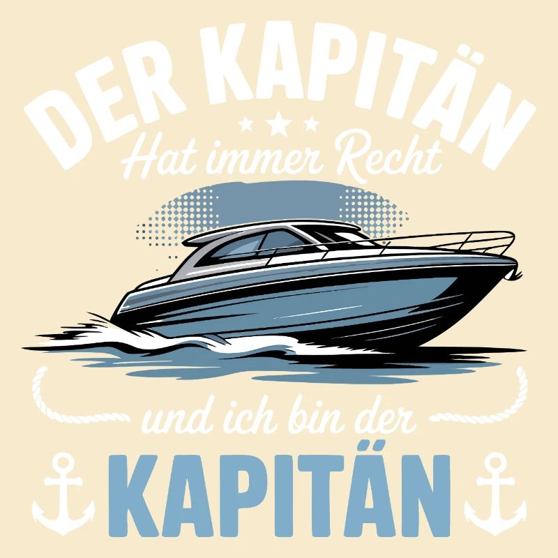 Kapitän Boot Bootsführerschein