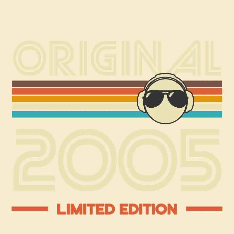 Original 2005 Édition Limitée Rétro