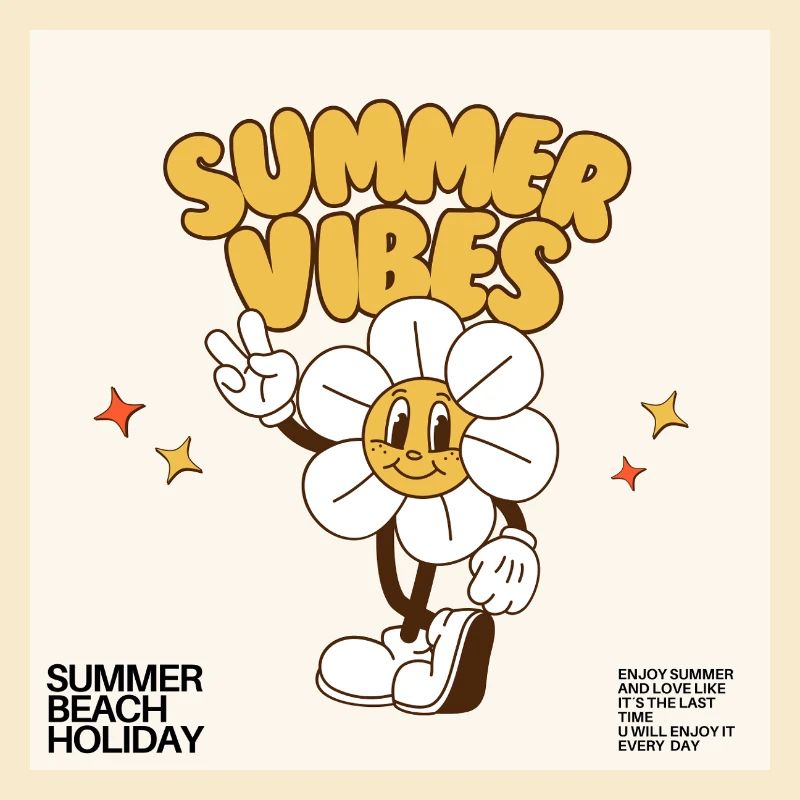 Sommer Vibes Design