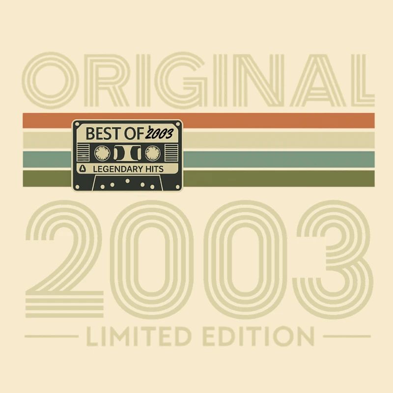 Original 2003 Limited Edition Retro