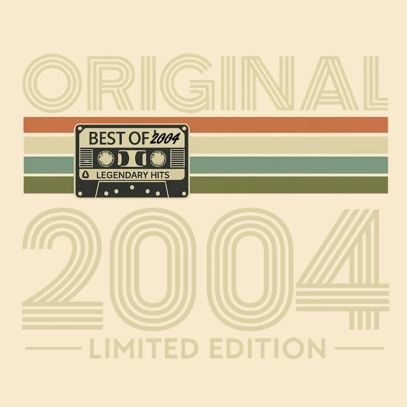 Originale limitierte Ausgabe 2004