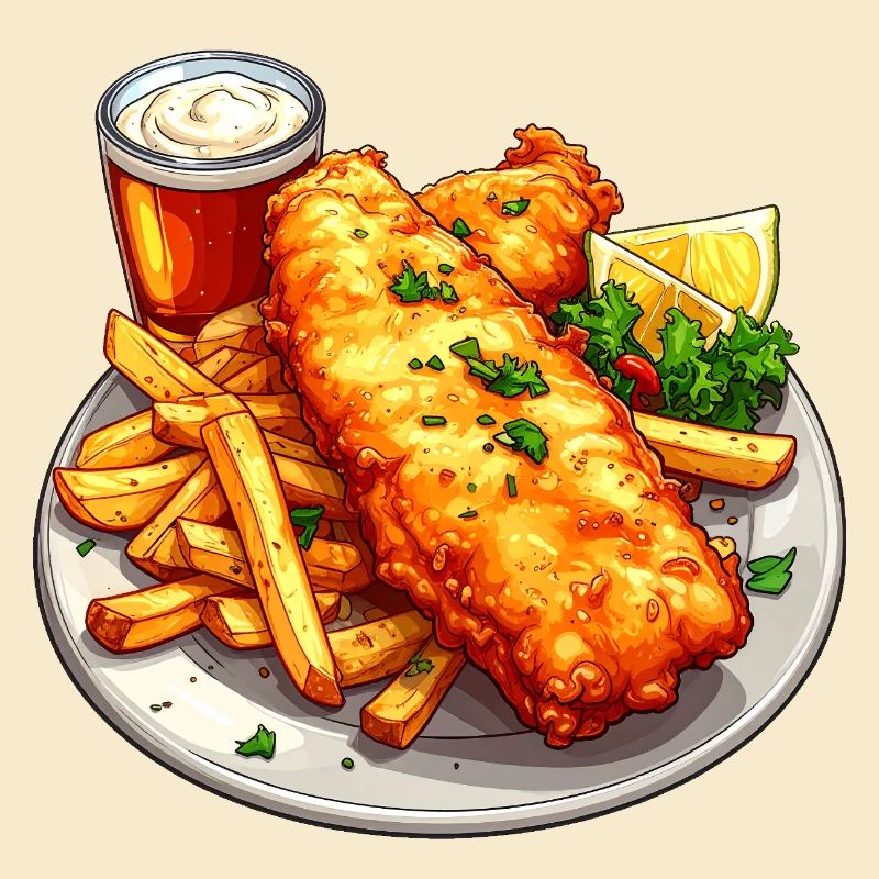 Fish and Chips