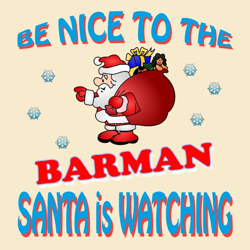 SANTA BARMAN