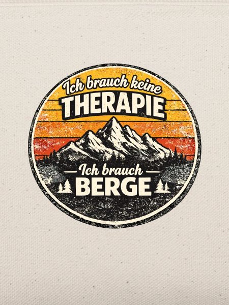 Berge statt Therapie Patch