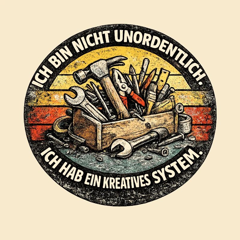 Creative system instead of disorder