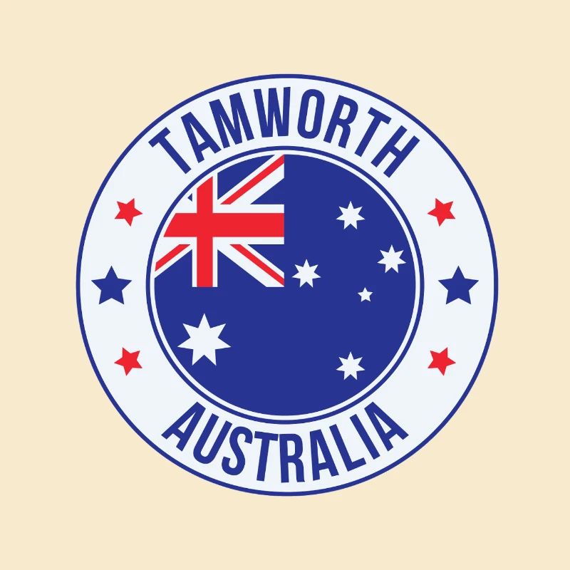Tamworth Australia Patch Emblem