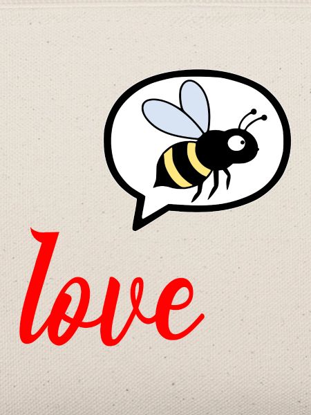 Ich liebe Honeybee Honey