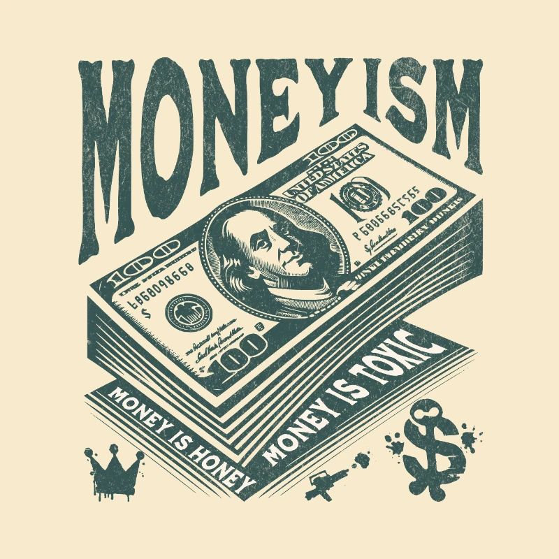 Money Is King Stack Artwork