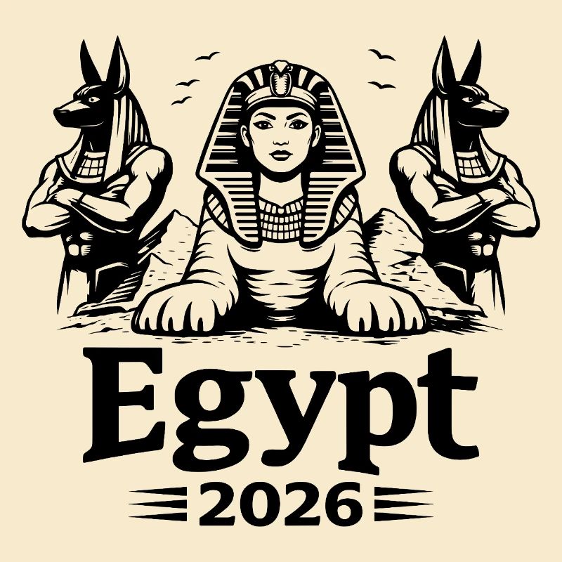 Sphinx Kleopatra Anubis Egypt 2026 Mystik