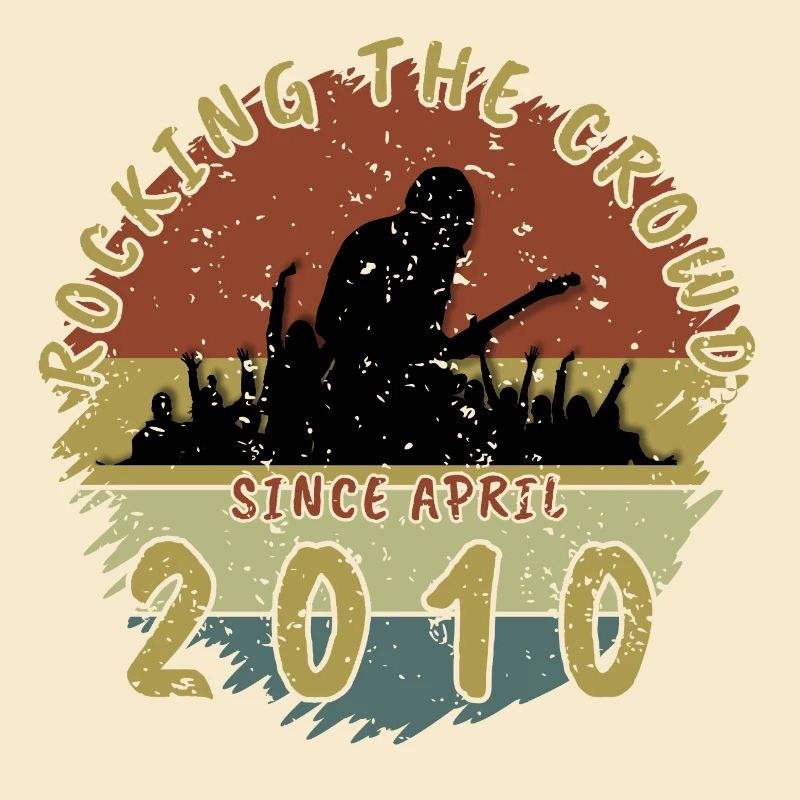 16th Birthday Rocking the crowd GIT 04/2010