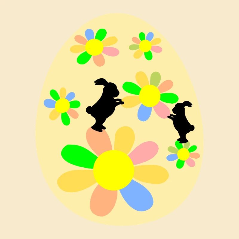 Easter Eggs Easter Bunny