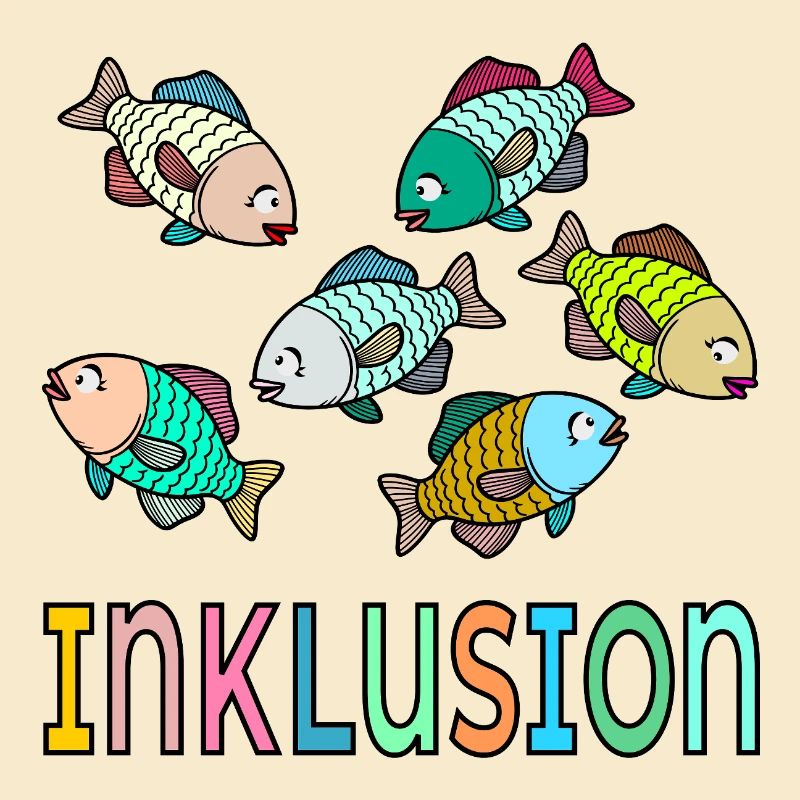 Attitude d’inclusion : Poissons