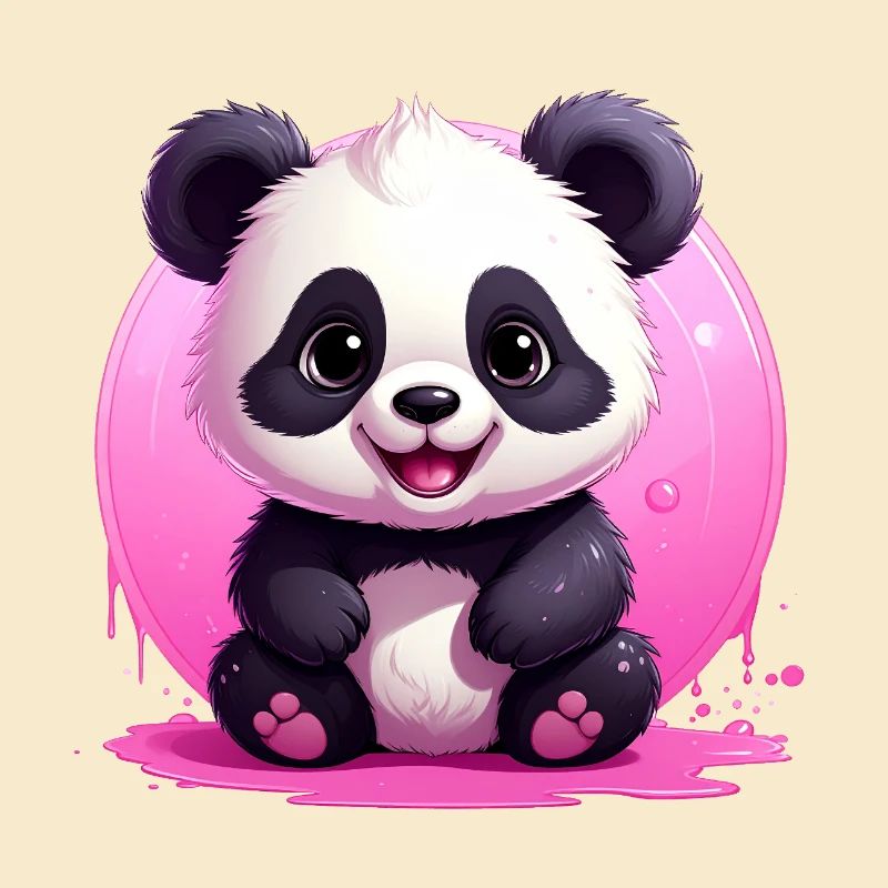 Niedlicher Panda