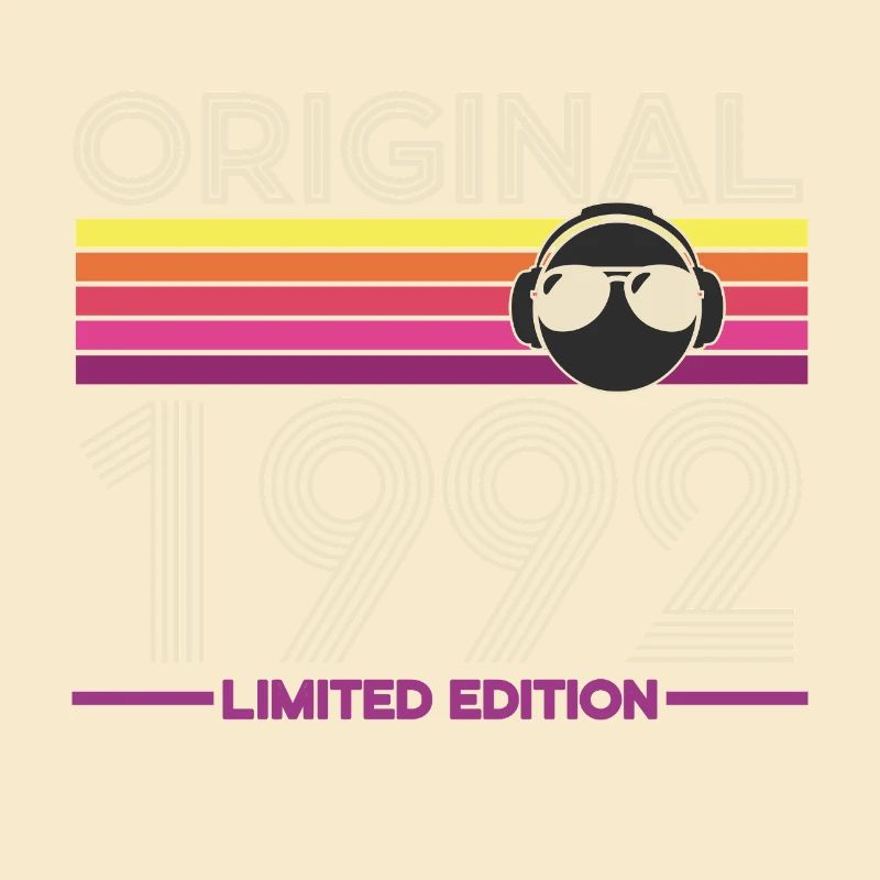 Original 1992 Édition Limitée Retro