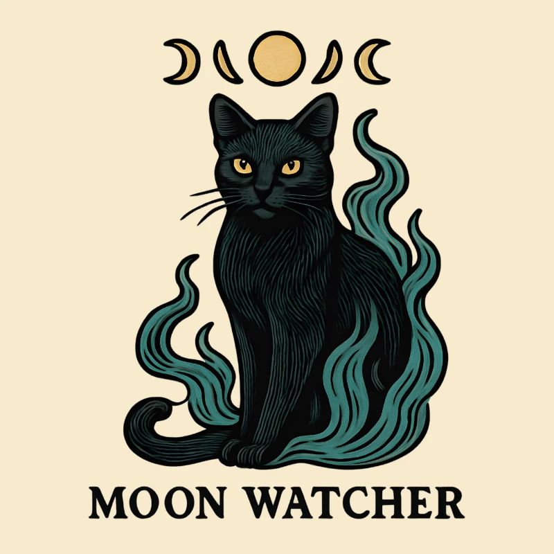 Mondwächter Katzenbild