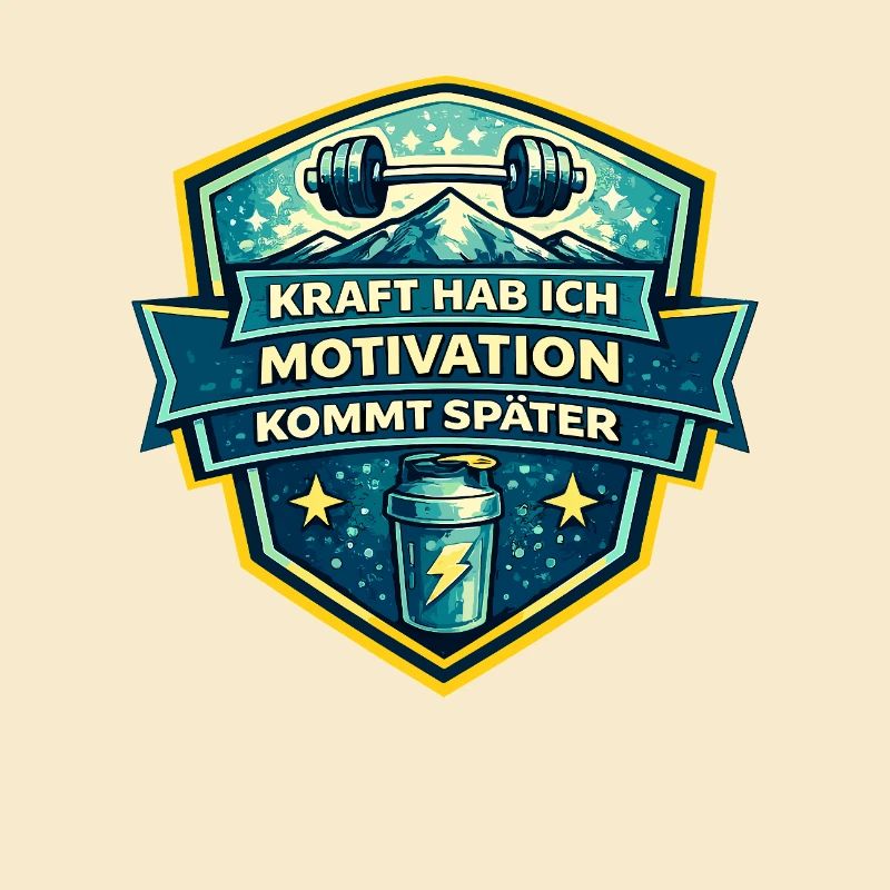 Kraft Motivation Kommt Später