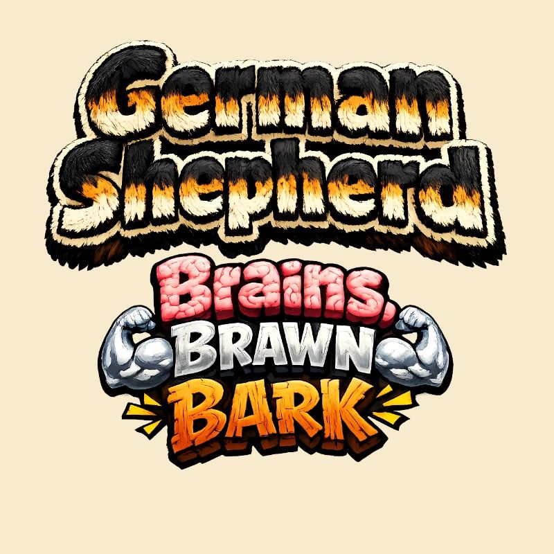 Deutscher Schäferhund: Intelligente Kraft