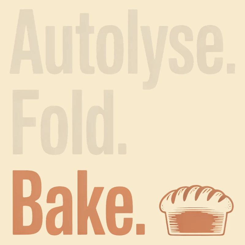 Autolyse Fold Bake Bread