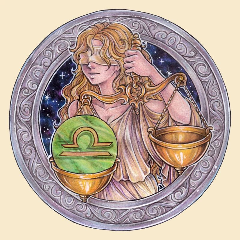 Zodiac Sign Zodiac Libra Libra Gift
