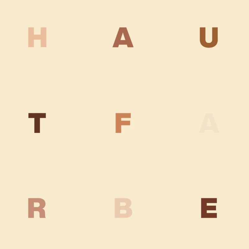 Hautfarbe: Mensch