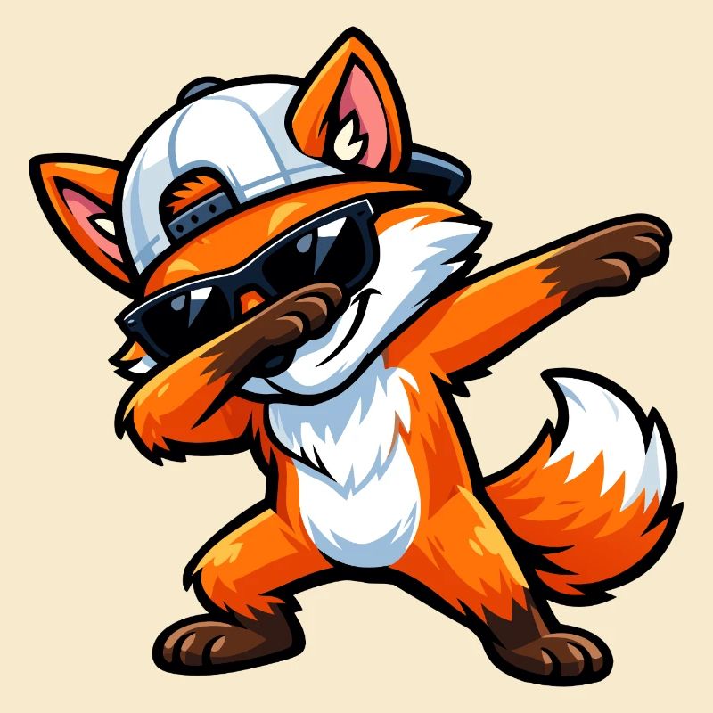 Dabbing Fox