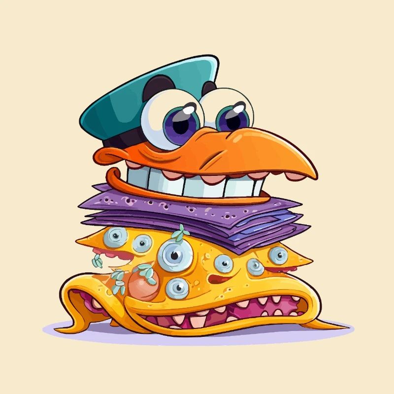 Bunter MonsterStack Sandwich