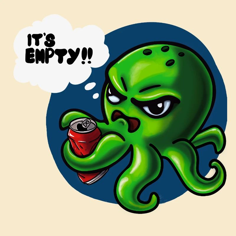 Grumpy Kraken