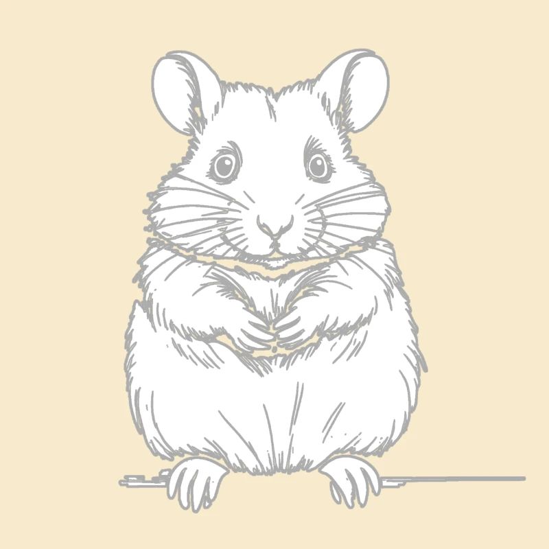 Süßer Hamster