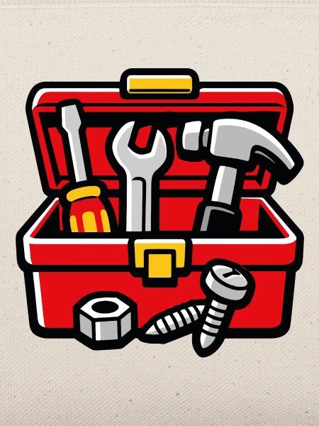 DIY-Werkstatt-Werkzeugkiste