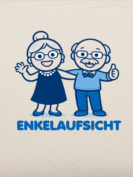 Enkelaufsicht Blaues Duo