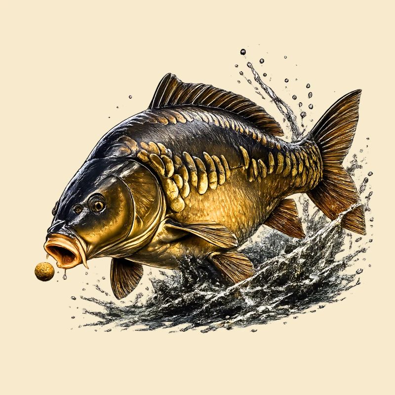 Conception de pêche à la Crape Bouillie Mirror