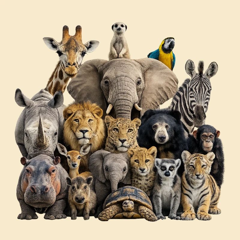 Tierische Versammlung