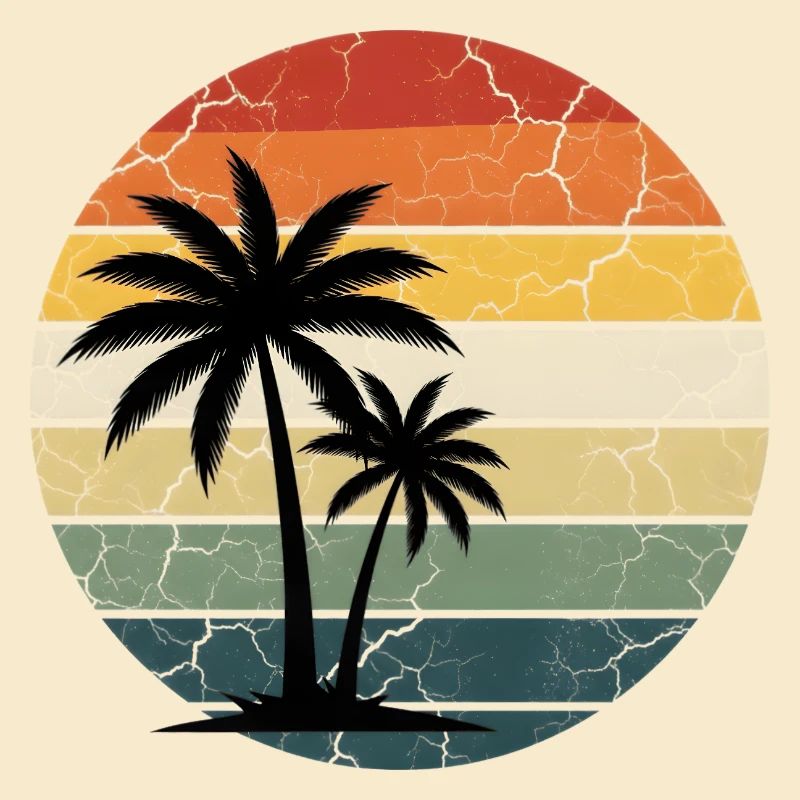 tropicale de vacances à la plage