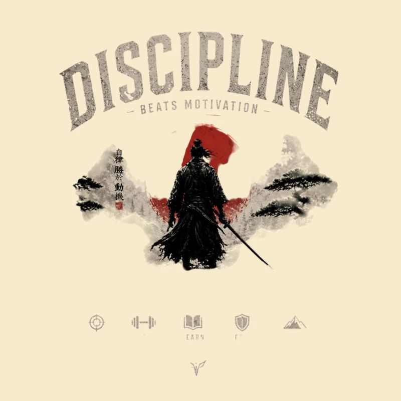 Disziplin Samurai Motivationen