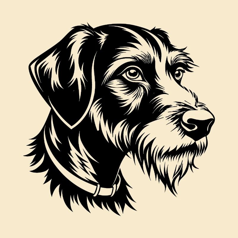 Deutscher Drahthaar-Pointer