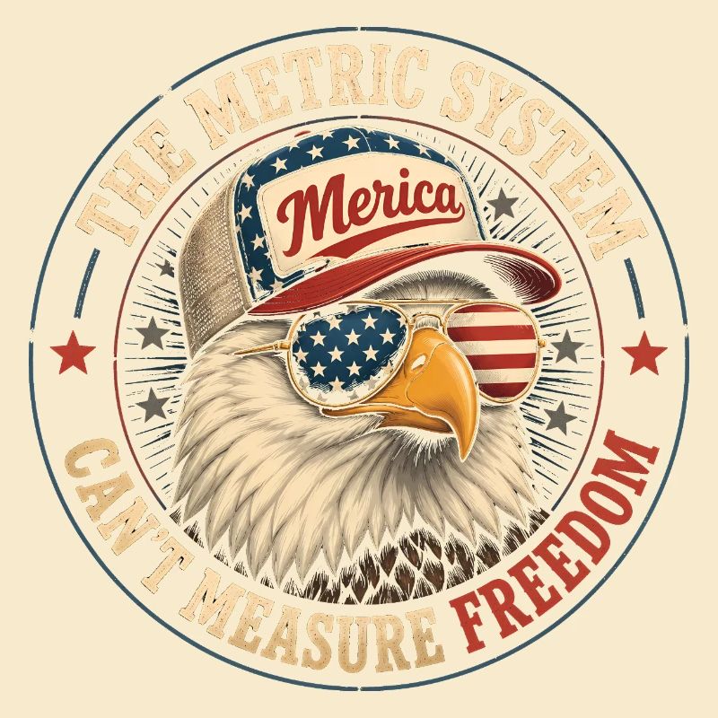 The metric system cannot measure freedom (4