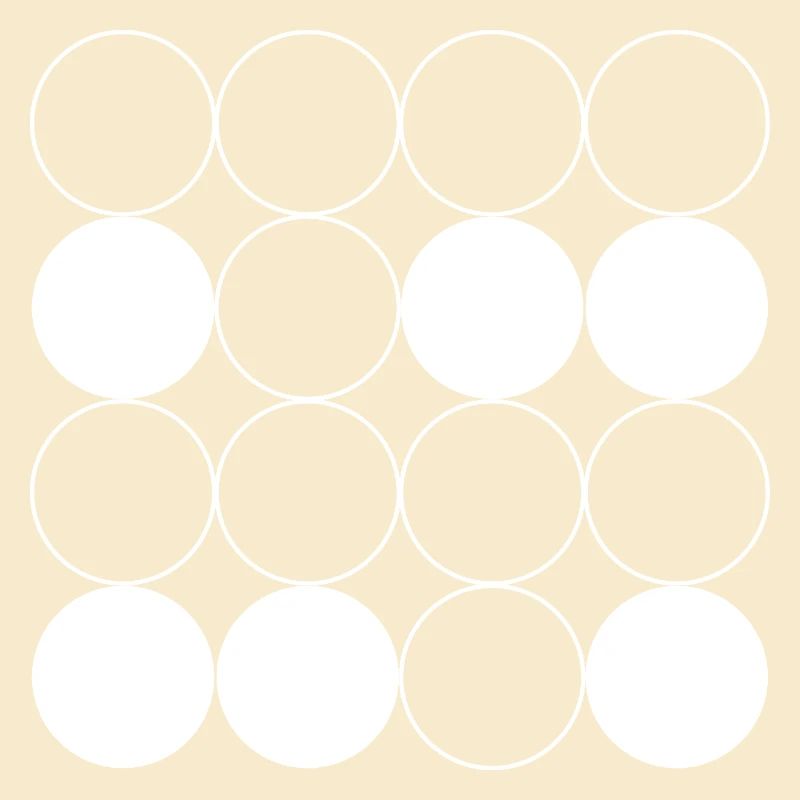 Circle Grid pattern