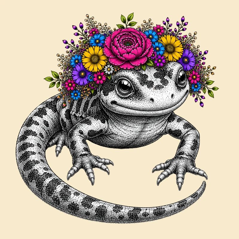 Flora Salamander Kranz