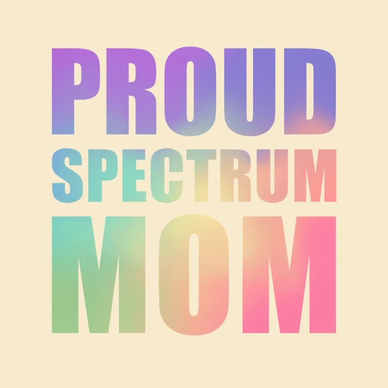 Stolze Spectrum-Mama
