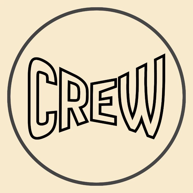 Schwarzer Kreis Minimal