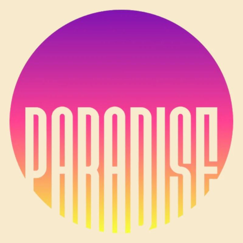 Sonnenuntergangsparadies