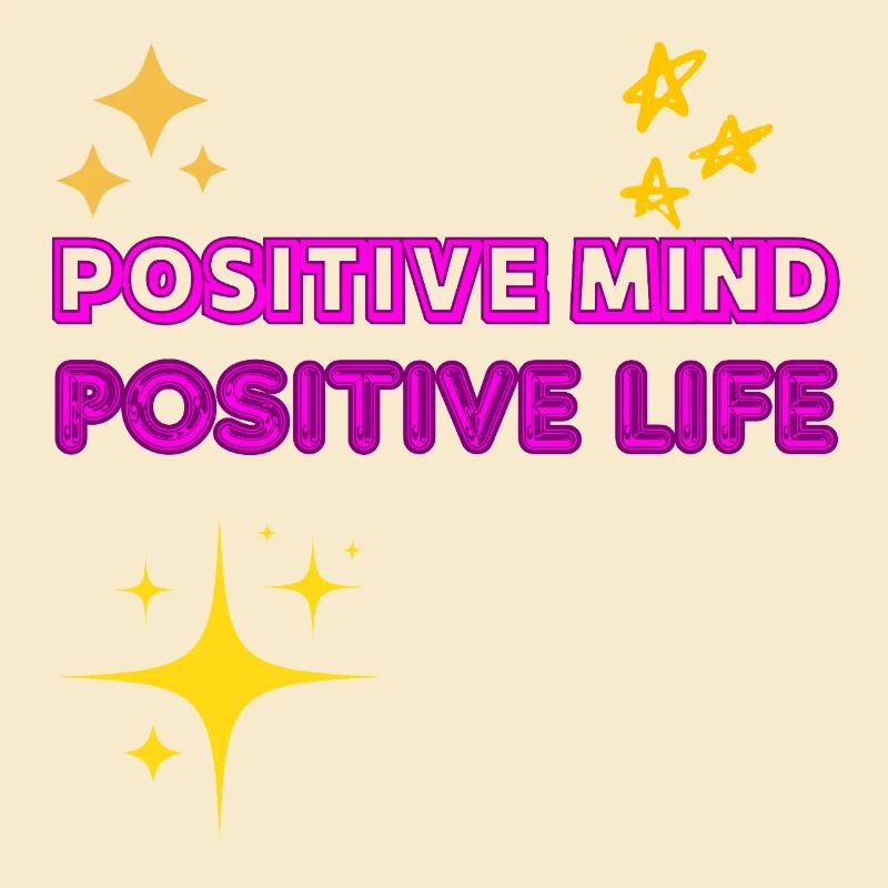 Positive Mind Positive Life Geschenkidee