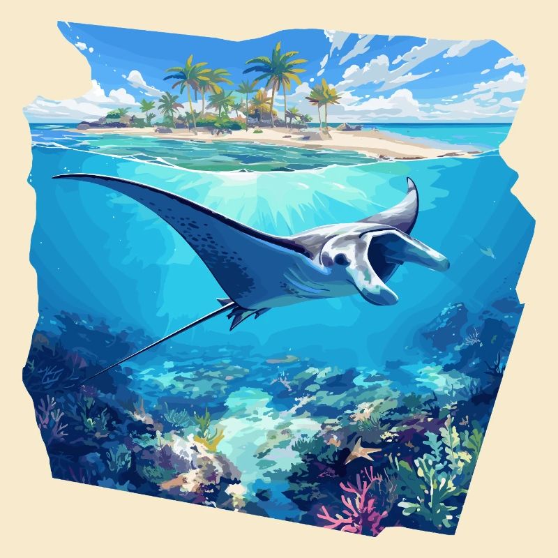 Rochen Mantarochen