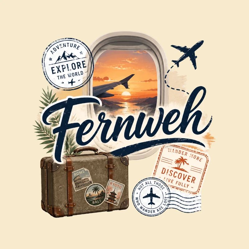Fernweh - Reise - Abenteuer