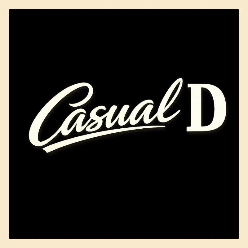 Casual D Vintage Script