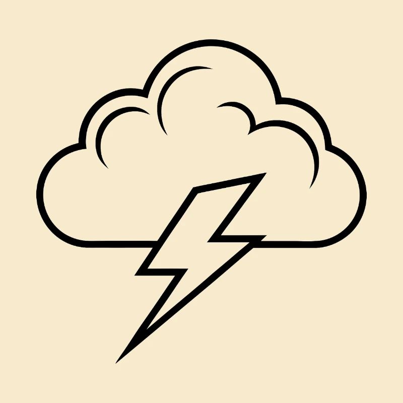 Nuage et Éclair