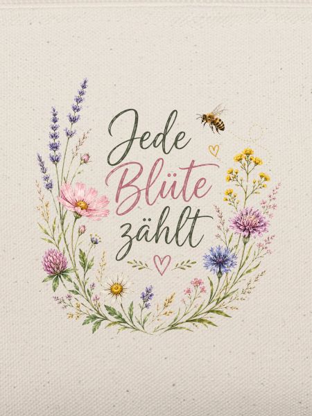 Jede Blüte zählt
