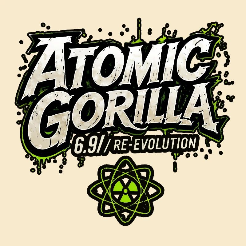 Réévolution du gorille atomique