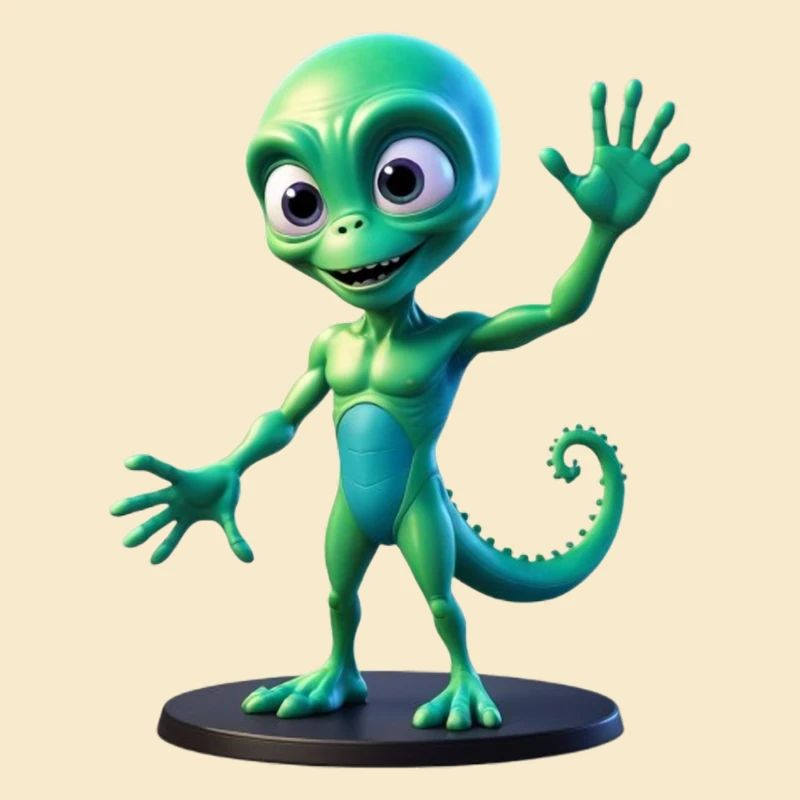 Emerald Galactic Scout